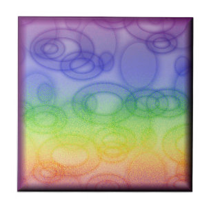 Rainbow Rings Tile
