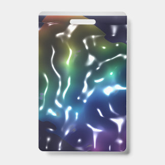 Rainbow Ripple's Acid Liquid Badge ID Badge