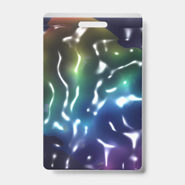 Rainbow Ripple's Acid Liquid Badge ID Badge (Front)