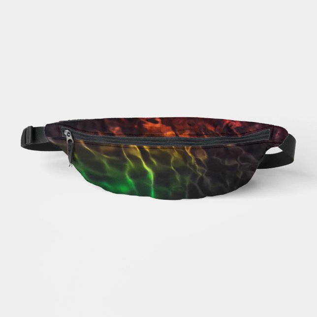 Rainbow Ripples Bum Bags (Front)