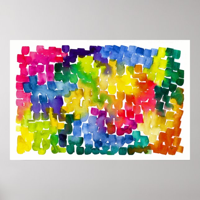 Rainbow Road Poster (Front)