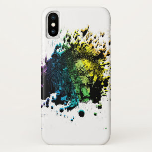Rainbow Roaring Lion Case-Mate iPhone Case