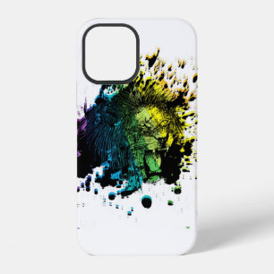 Rainbow Roaring Lion Case-Mate iPhone Case