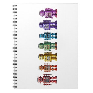 Rainbow Robots Notebook