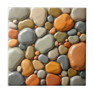 Rainbow Rock Palette Tile