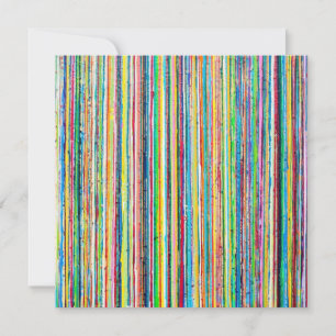 Rainbow Roll Flat Card