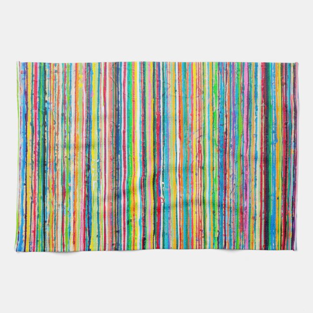 Rainbow Roll Kitchen Towel (Horizontal)
