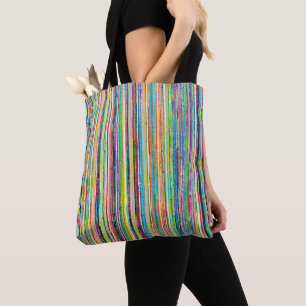 Rainbow Roll Tote Bag