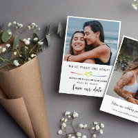 Rainbow Rope Heart LGBT Tying the Knot