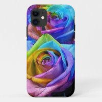 Rainbow Roses iPhone 5 case