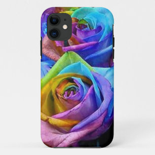 Rainbow Roses iPhone 5 case