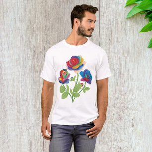 Rainbow Roses T-Shirt
