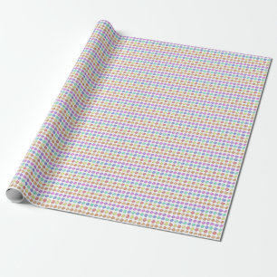 Rainbow Roses Wrapping Paper