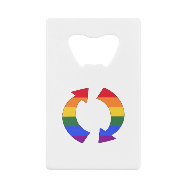 Rainbow Rotation Arrows (Front)