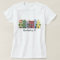 Rainbow Row Charleston SC Tshirt