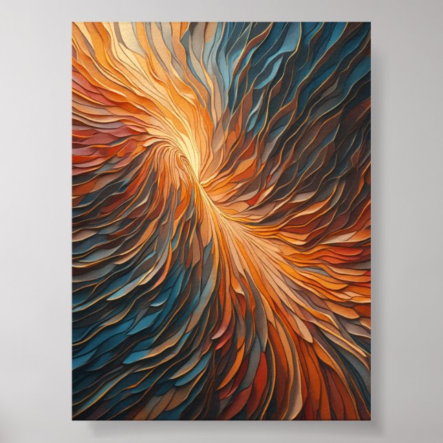 Rainbow Rumbling Earth Value Prints& Posters (Front)