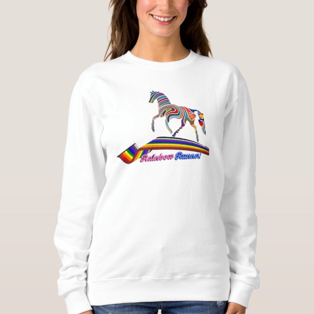 Rainbow Runner Sweatshirt (Front)