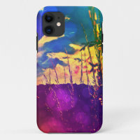Rainbow Rural Skies iPhone 5 Case