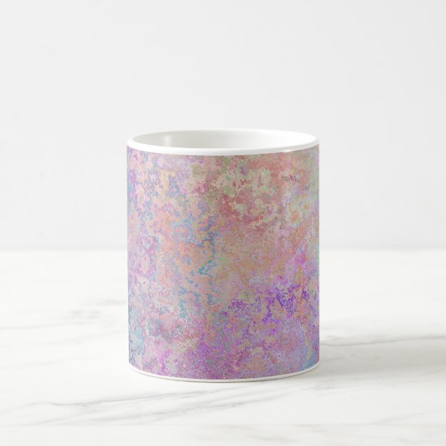 Rainbow Rust Coffee Mug (Center)