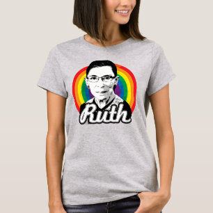 Rainbow Ruth - LGBT Politics - T-Shirt