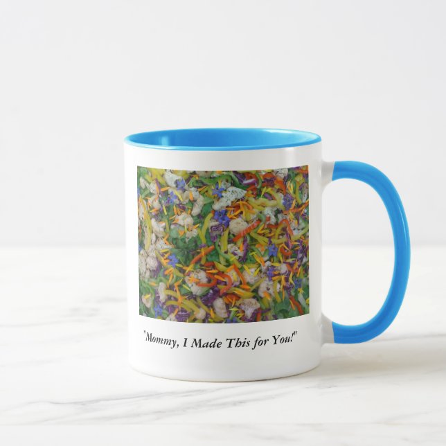 Rainbow Salad Mug (Right)