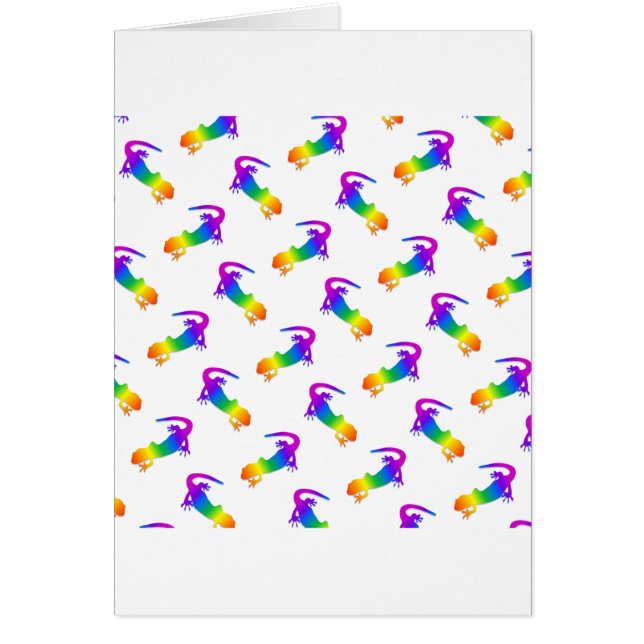 Rainbow Salamander (Front)