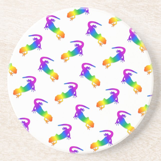 Rainbow Salamander Coaster (Front)