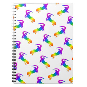 Rainbow Salamander Notebook