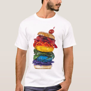 Rainbow Sandwich T-Shirt