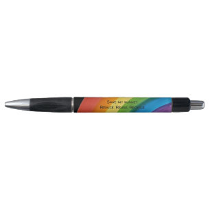 RAINBOW Save my planet (customisable)
