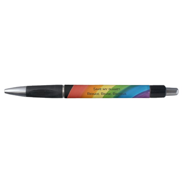 RAINBOW Save my planet (customisable) (Front)