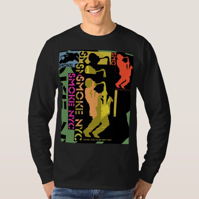 Rainbow Saxman T-Shirt (Front)