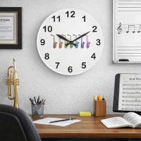 Rainbow Saxophone Colourful Jazz Instrument