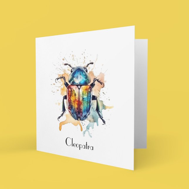 Rainbow Scarab, custom Card (Creator Uploaded)