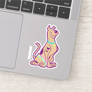 Rainbow Scooby-Doo