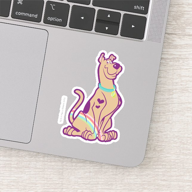 Rainbow Scooby-Doo (Detail)