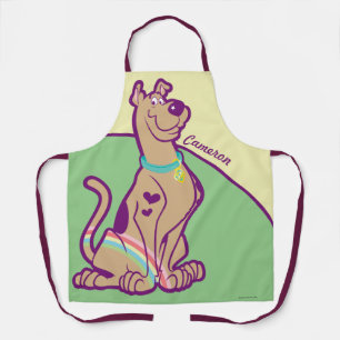 Rainbow Scooby-Doo Apron