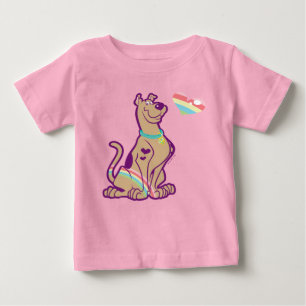 Rainbow Scooby-Doo Baby T-Shirt
