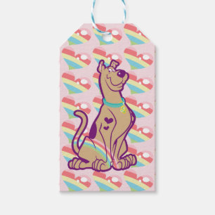 Rainbow Scooby-Doo Gift Tags