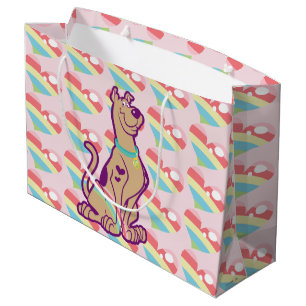 Rainbow Scooby-Doo Large Gift Bag