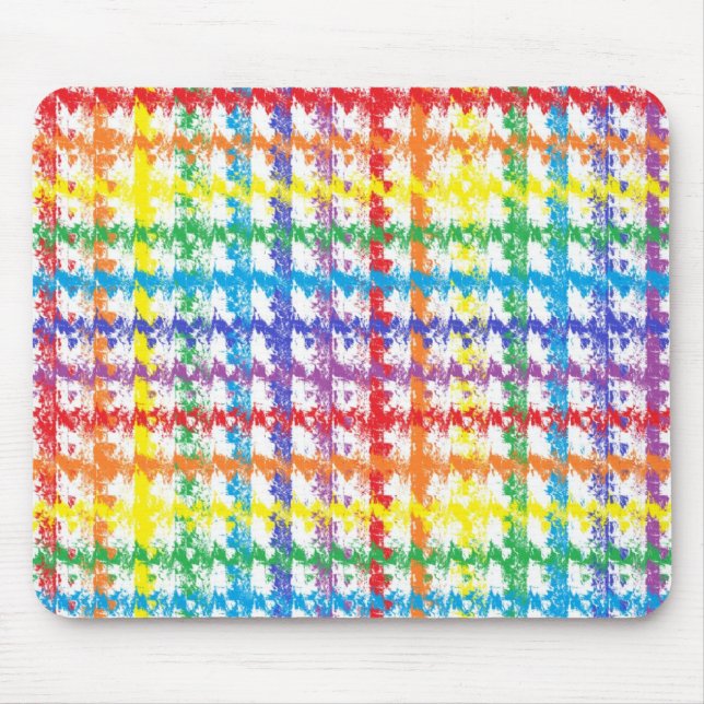 Rainbow Scratch Mousepad (Front)