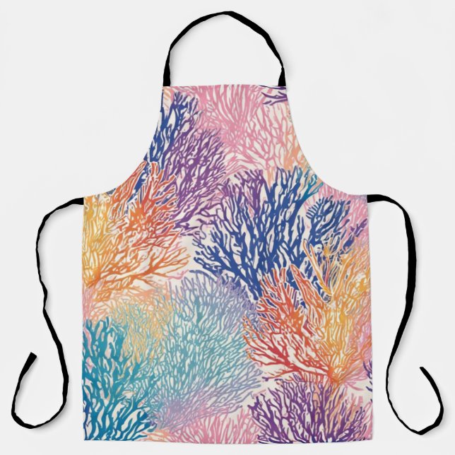 Rainbow Sea Fan Garden - Apron (Front)