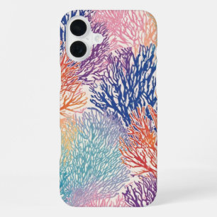Rainbow Sea Fan Garden - IPhone 16 Case