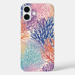 Rainbow Sea Fan Garden - IPhone 16 Case