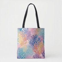 Rainbow Sea Fan Garden - Tote Bag