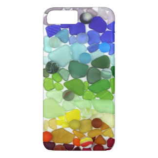 Rainbow Sea Glass Case-Mate iPhone Case