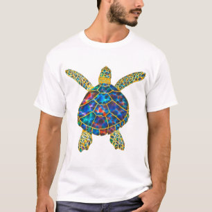 Rainbow Sea Turtle Copy T-Shirt