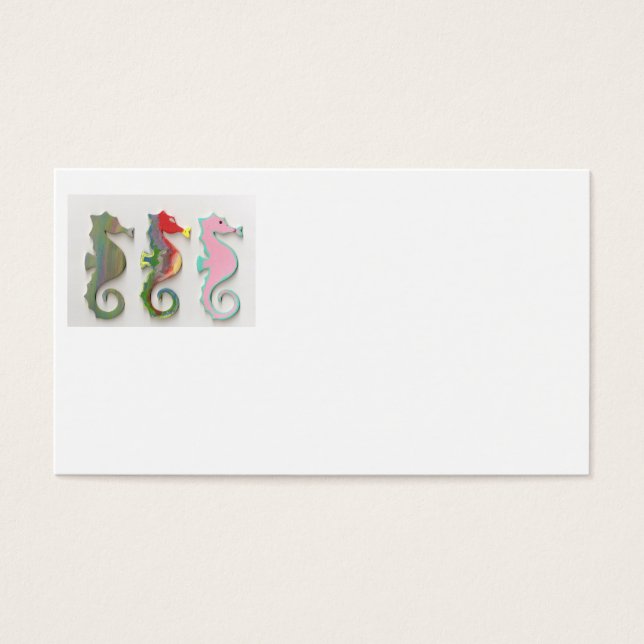 RAINBOW SEAHORSES (Front)