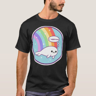 Rainbow Seal of Approval T-Shirt