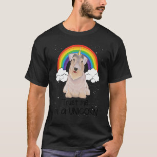 Rainbow Sealyham Terrier Trust Me I'm A Unicorn Do T-Shirt